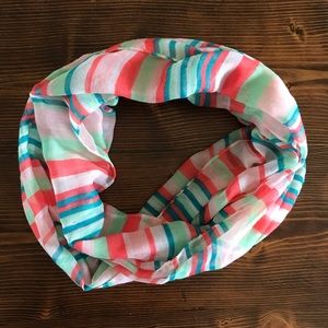 🧣3 for $10🧣Striped Lightweight Infinity Scarf